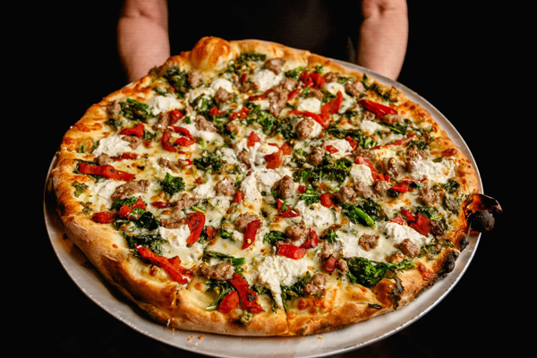 best pizza Medford MA cheese pizza fresh baked