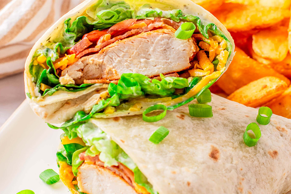 best wraps Medford MA quick lunch options