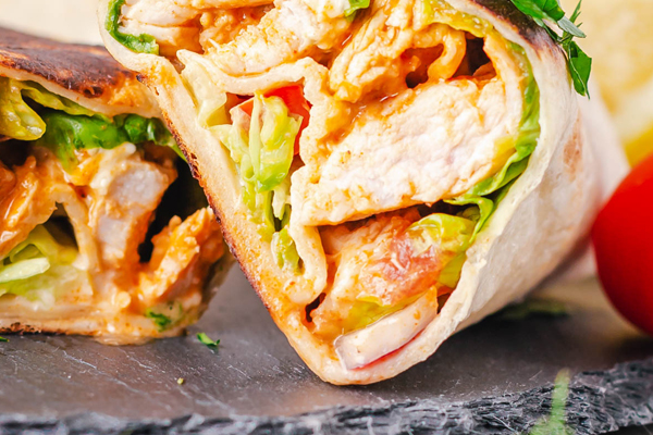 wraps Medford MA grilled chicken wrap fresh ingredients