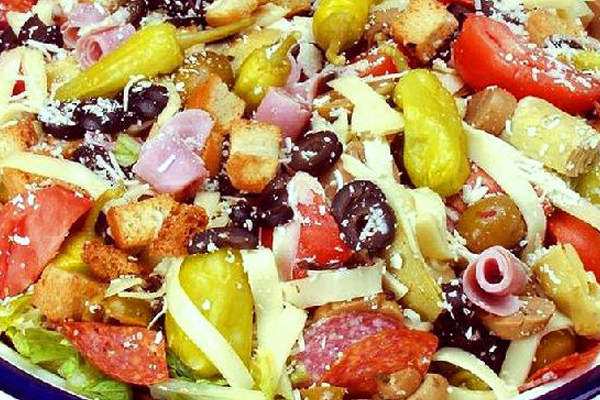 garden salad Medford MA with fresh ingredients