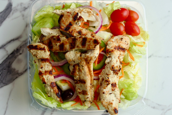 fresh salads Medford MA healthy Italian salad options